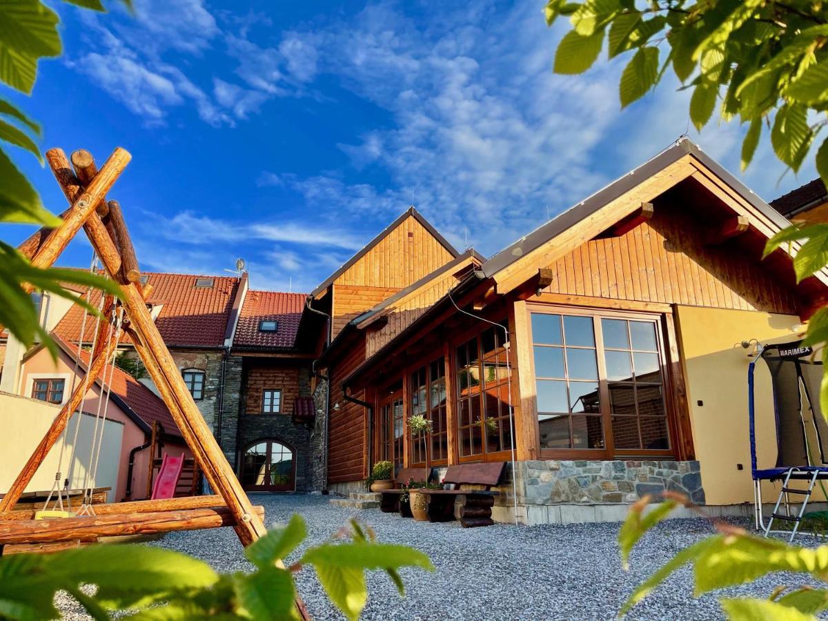 Villa Marie Hořice na Šumavě Esterno foto