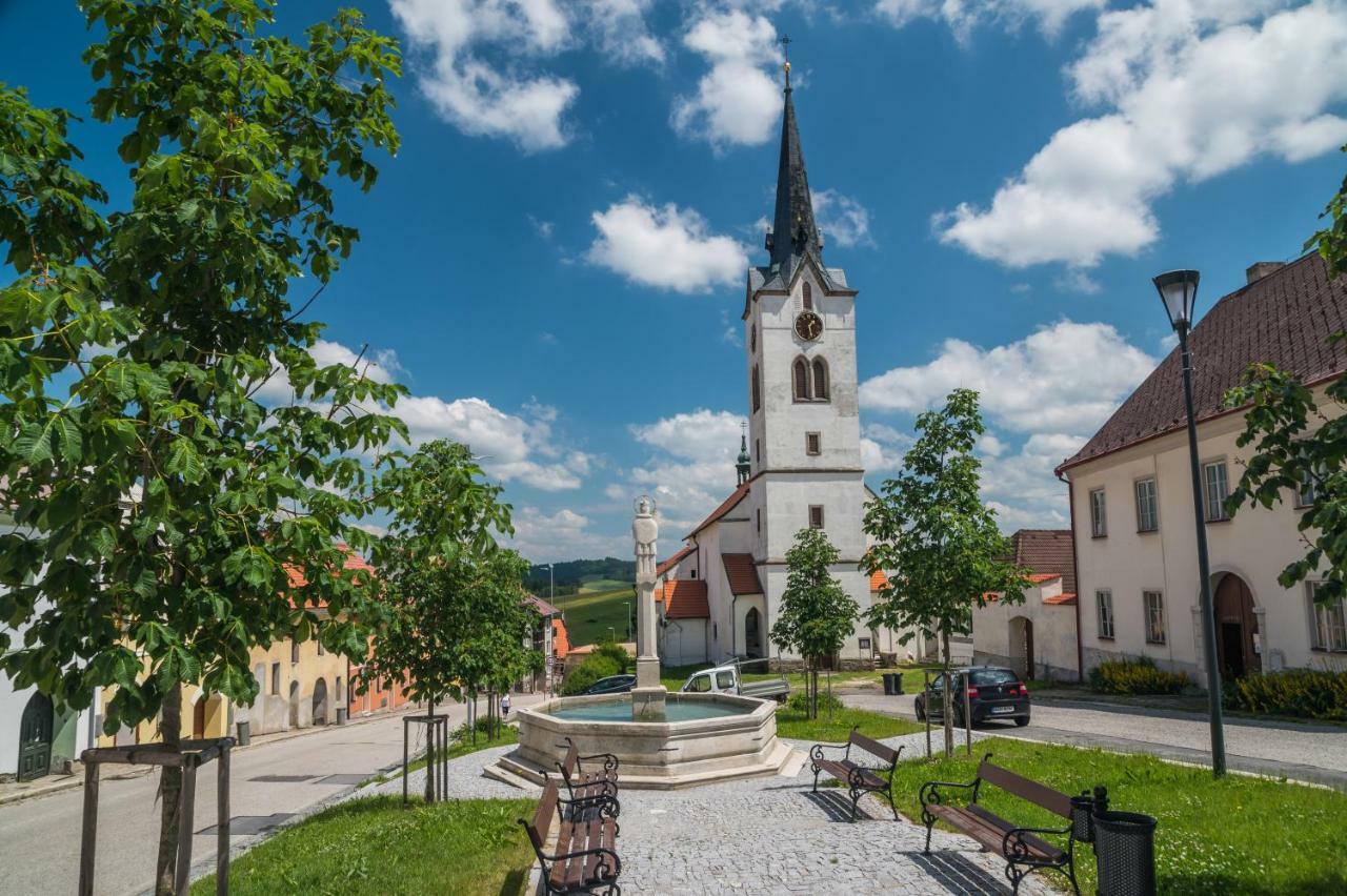 Villa Marie Hořice na Šumavě Esterno foto