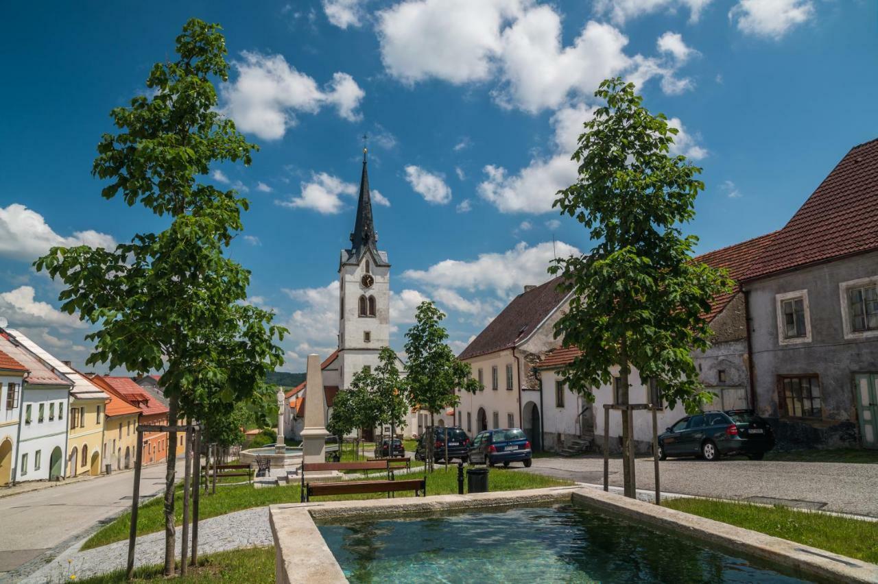Villa Marie Hořice na Šumavě Esterno foto
